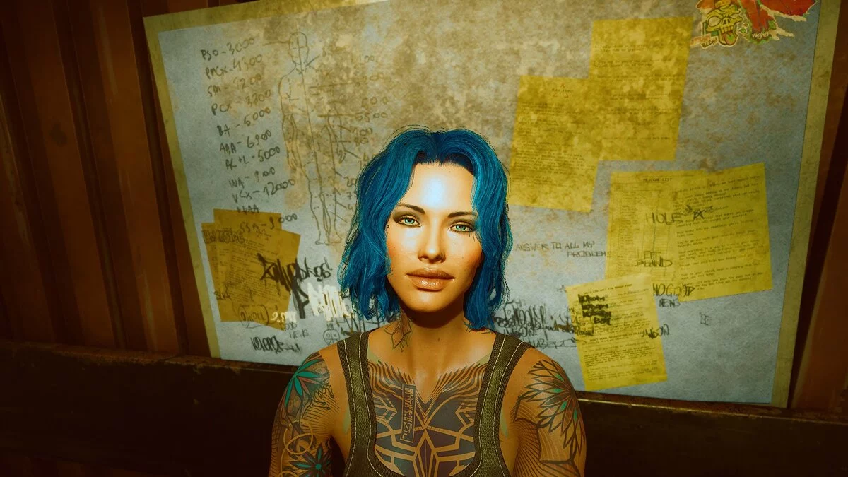 Cyberpunk 2077 — Лейла - симпатичная Ви