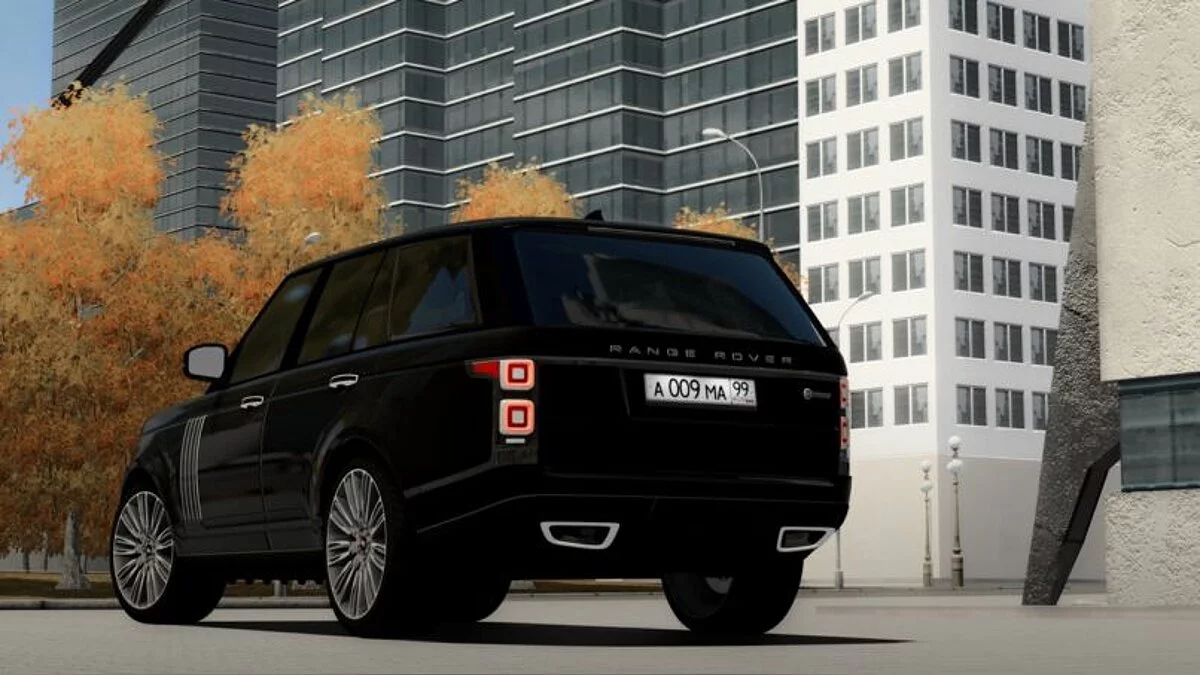 City Car Driving — 2018 Range Rover SV