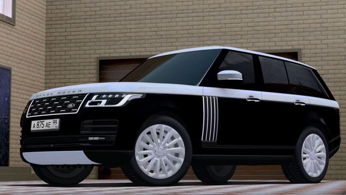 City Car Driving — 2018 Range Rover SV