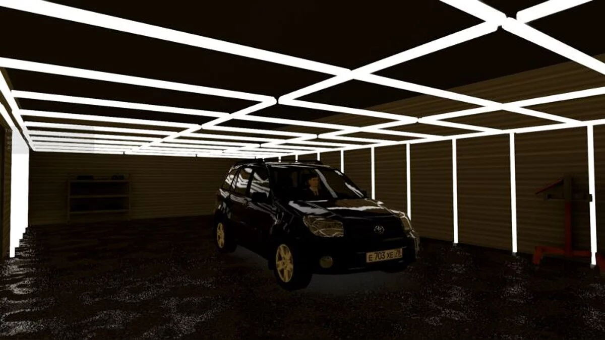 City Car Driving — Toyota RAV4