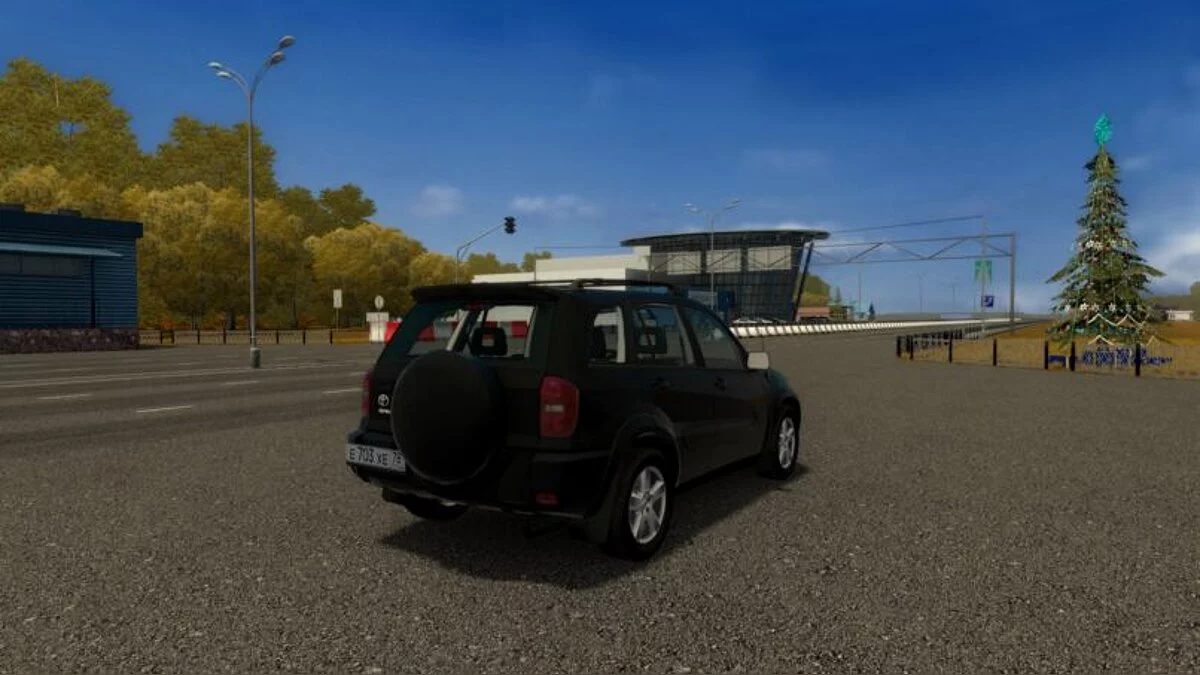 City Car Driving — Toyota RAV4