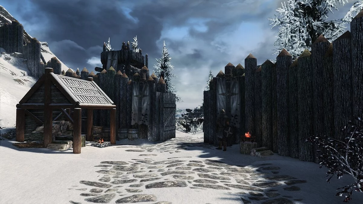 Elder Scrolls 5: Skyrim Special Edition — Защищенный Данстар