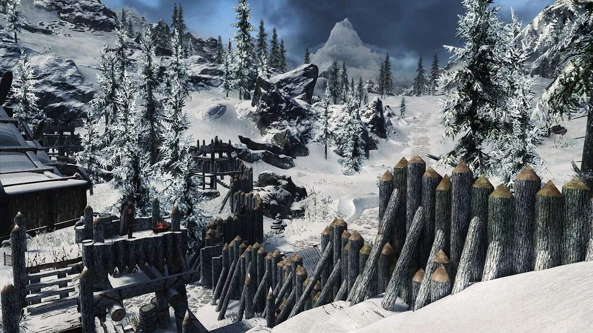 Elder Scrolls 5: Skyrim Special Edition — Защищенный Данстар