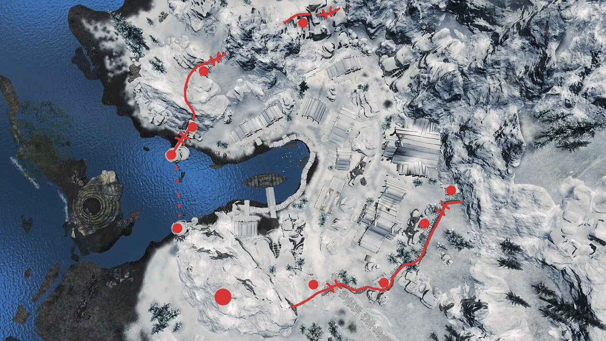 Elder Scrolls 5: Skyrim Special Edition — Защищенный Данстар