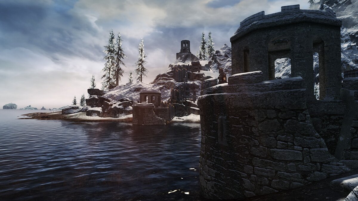 Elder Scrolls 5: Skyrim Special Edition — Защищенный Данстар