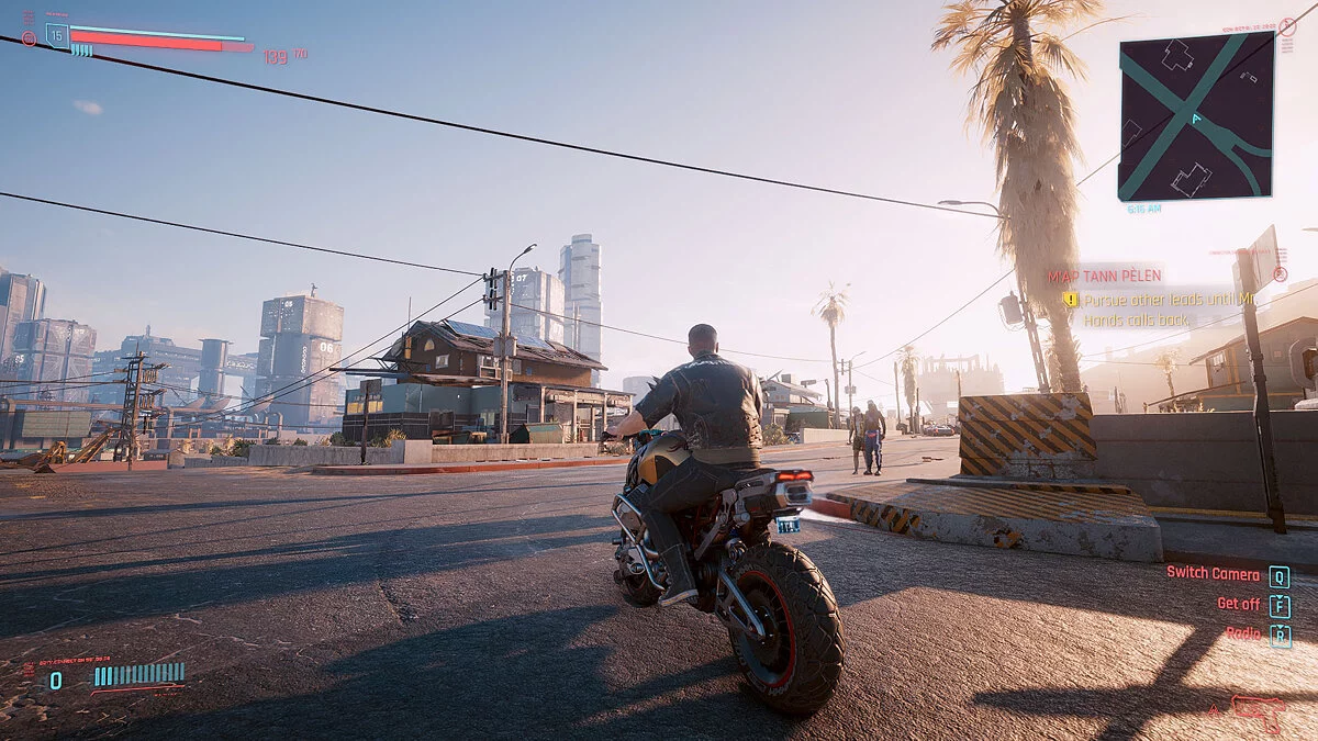 Cyberpunk 2077 — Реалистичные цвета