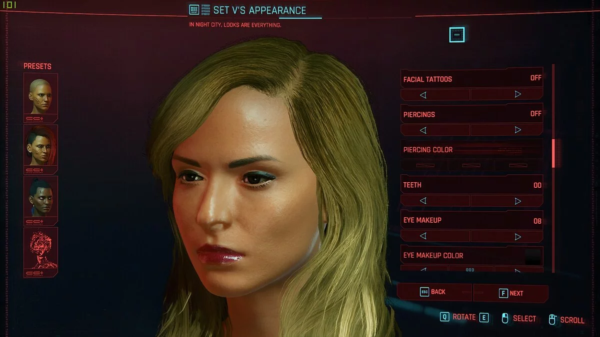 Cyberpunk 2077 — Юная Бри Ларсон