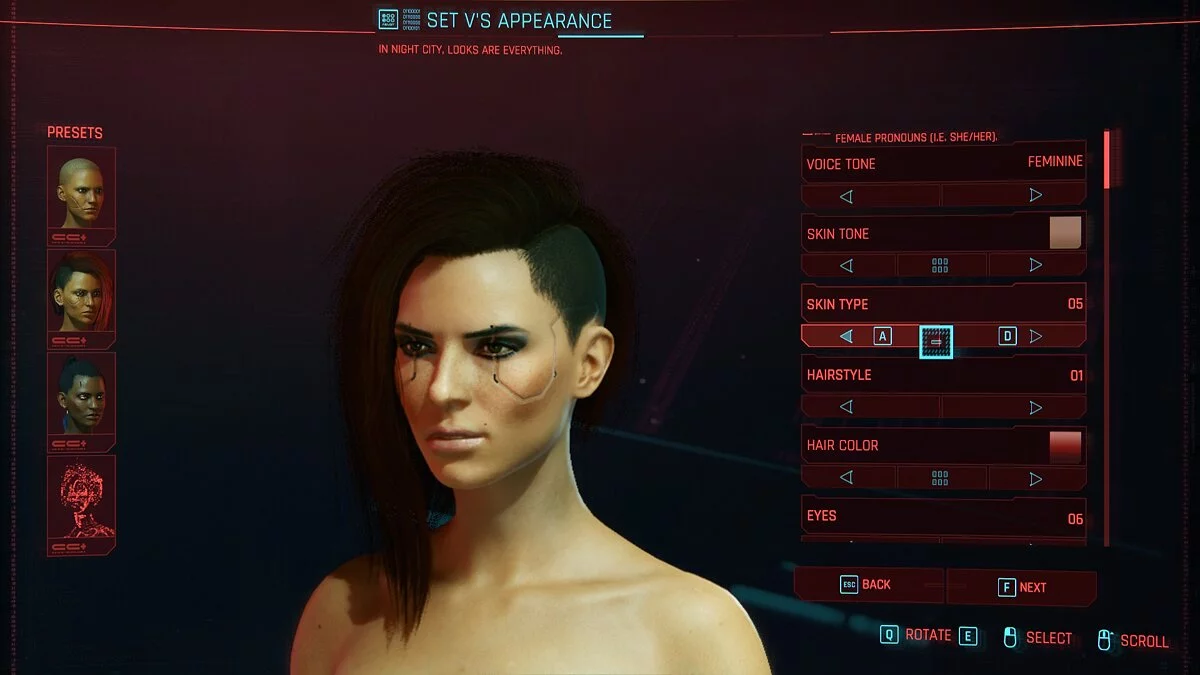 Cyberpunk 2077 — Ви в стиле трейлеров
