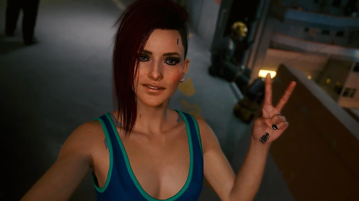 Cyberpunk 2077 — Ви в стиле 2018 года