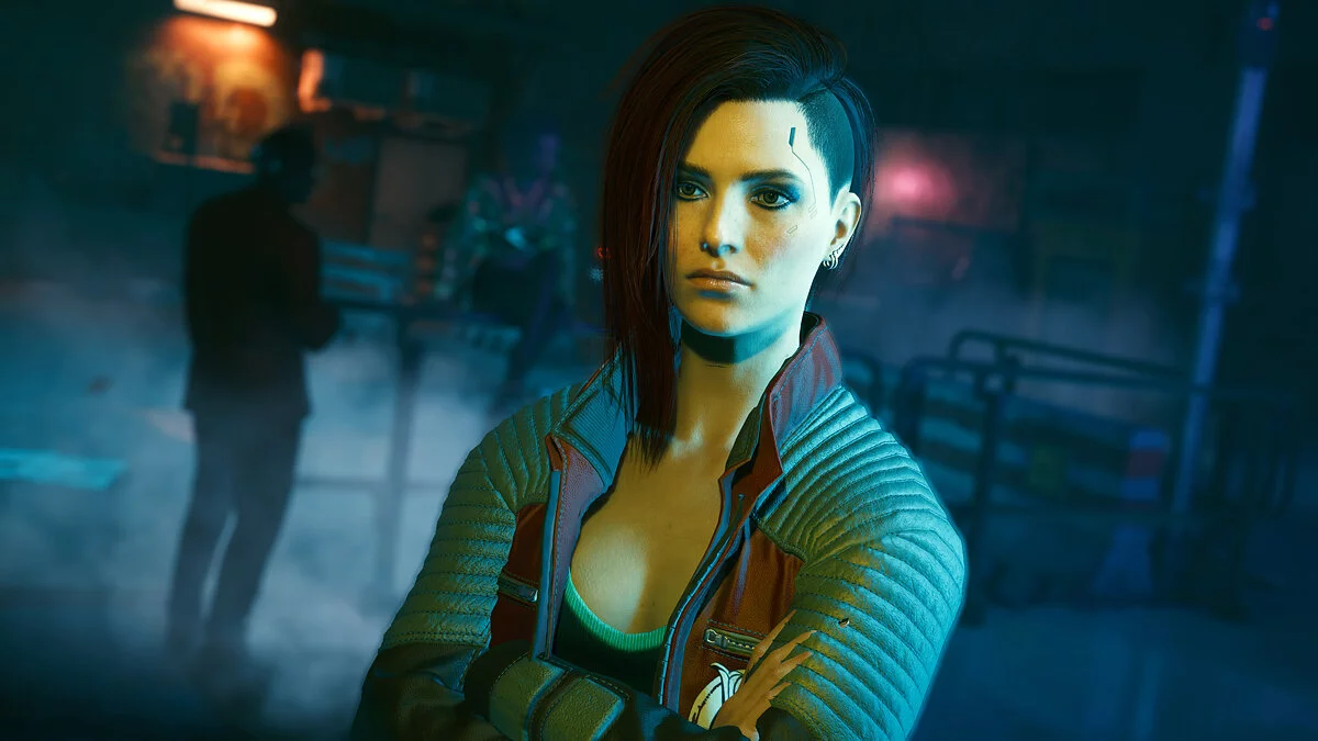 Cyberpunk 2077 — Ви в стиле 2018 года