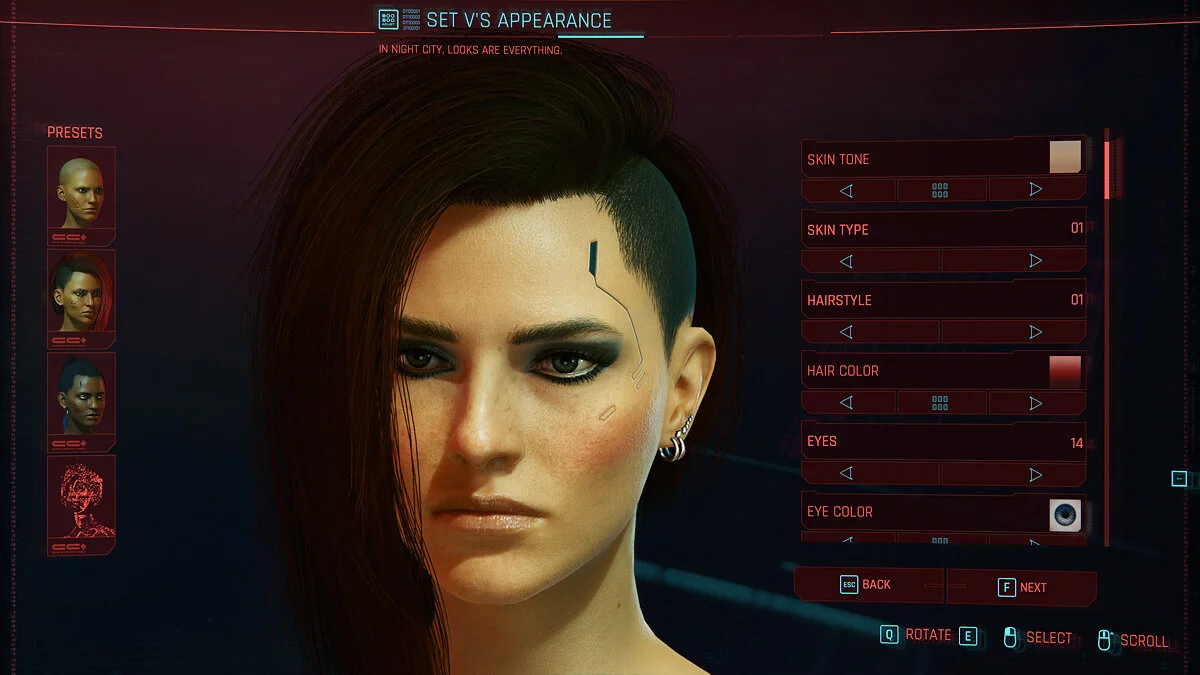 Cyberpunk 2077 — Ви в стиле 2018 года