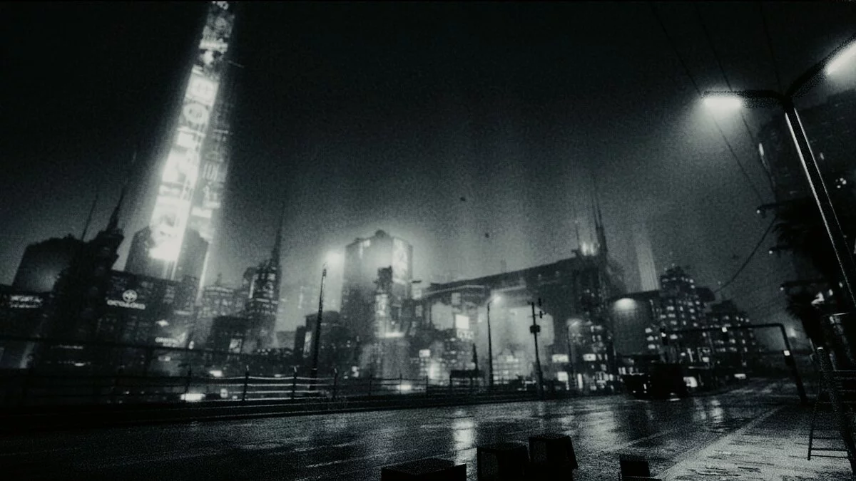 Cyberpunk 2077 — Киберпанк нуар