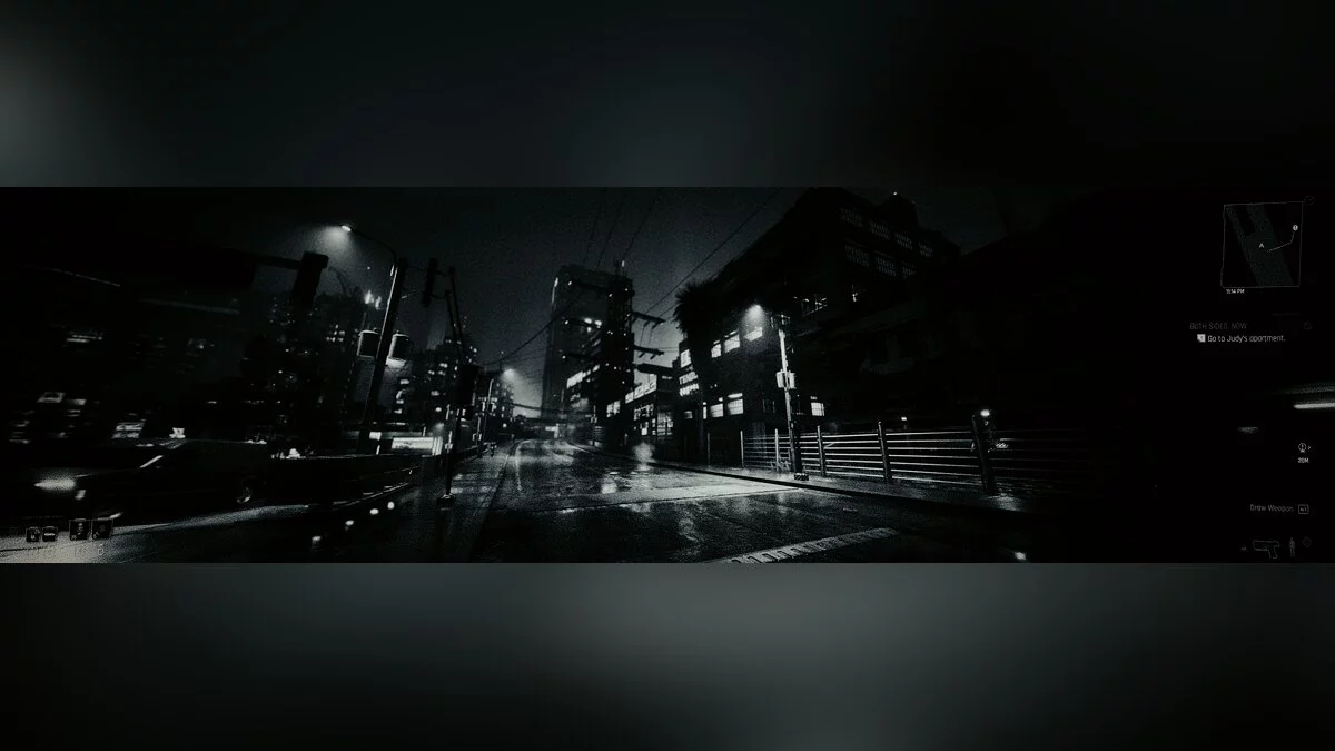 Cyberpunk 2077 — Киберпанк нуар