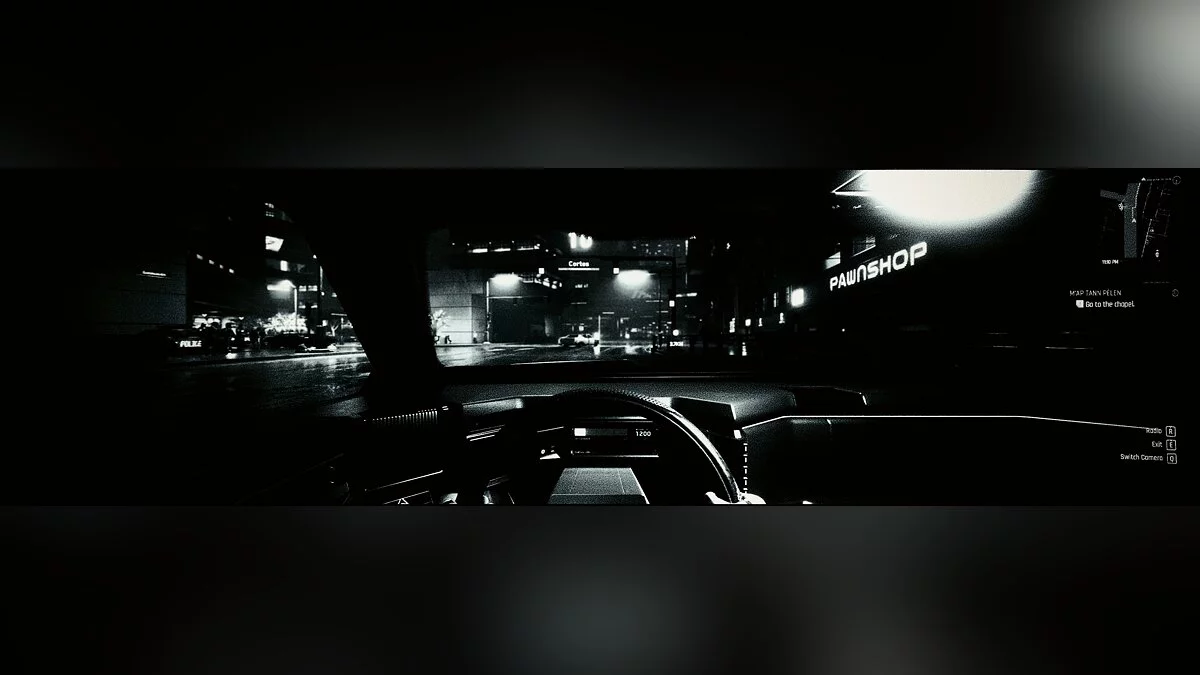 Cyberpunk 2077 — Киберпанк нуар