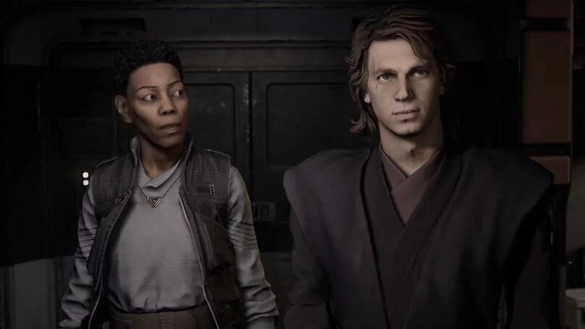 Star Wars Jedi: Fallen Order — Энакин Скайуокер