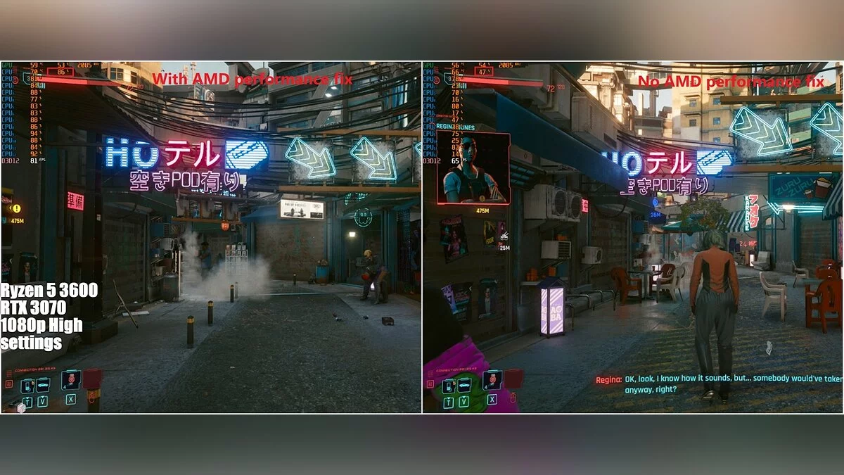 Cyberpunk 2077 — Улучшение производительности