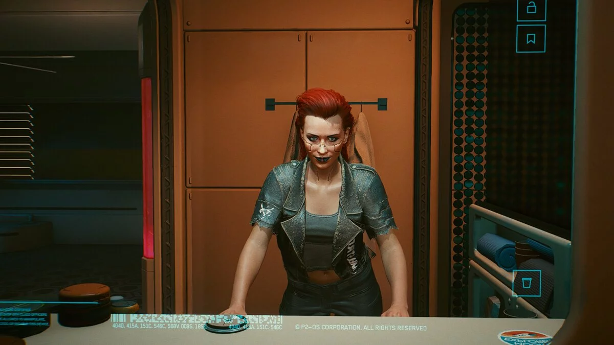 Cyberpunk 2077 — Рыжая Ви