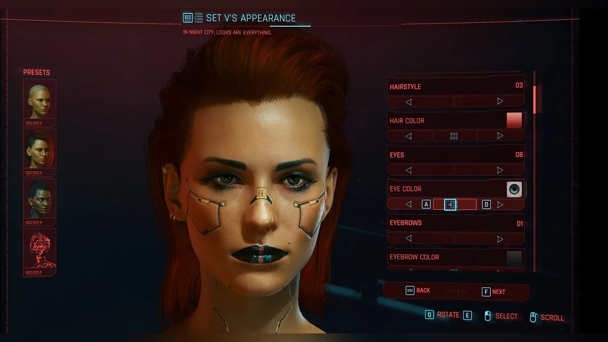 Cyberpunk 2077 — Рыжая Ви