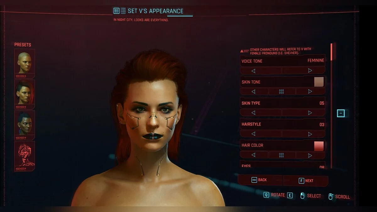 Cyberpunk 2077 — Рыжая Ви