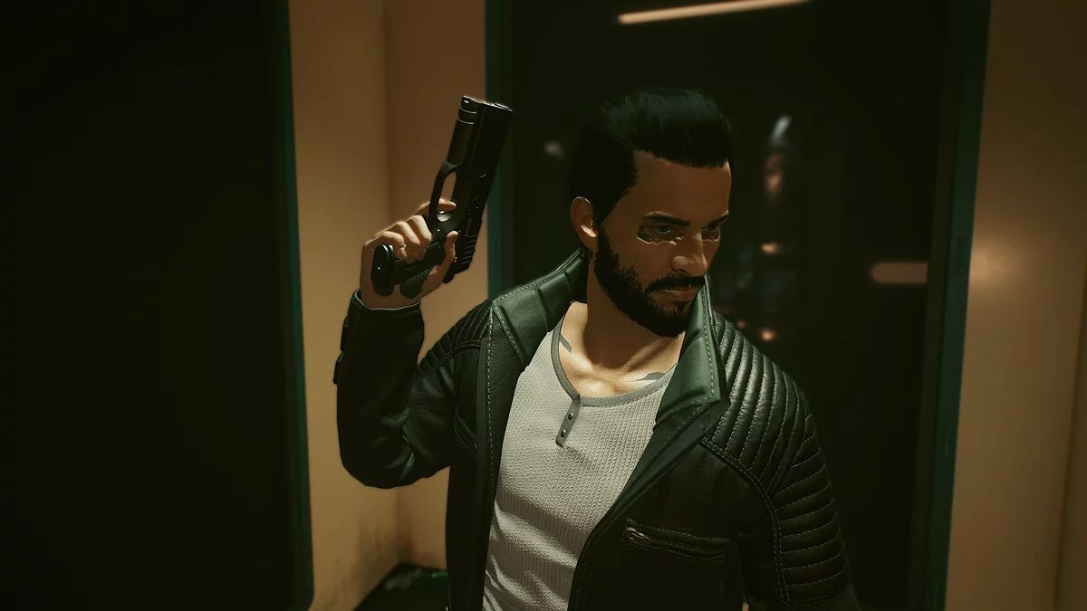 Cyberpunk 2077 — Волк Арасаки