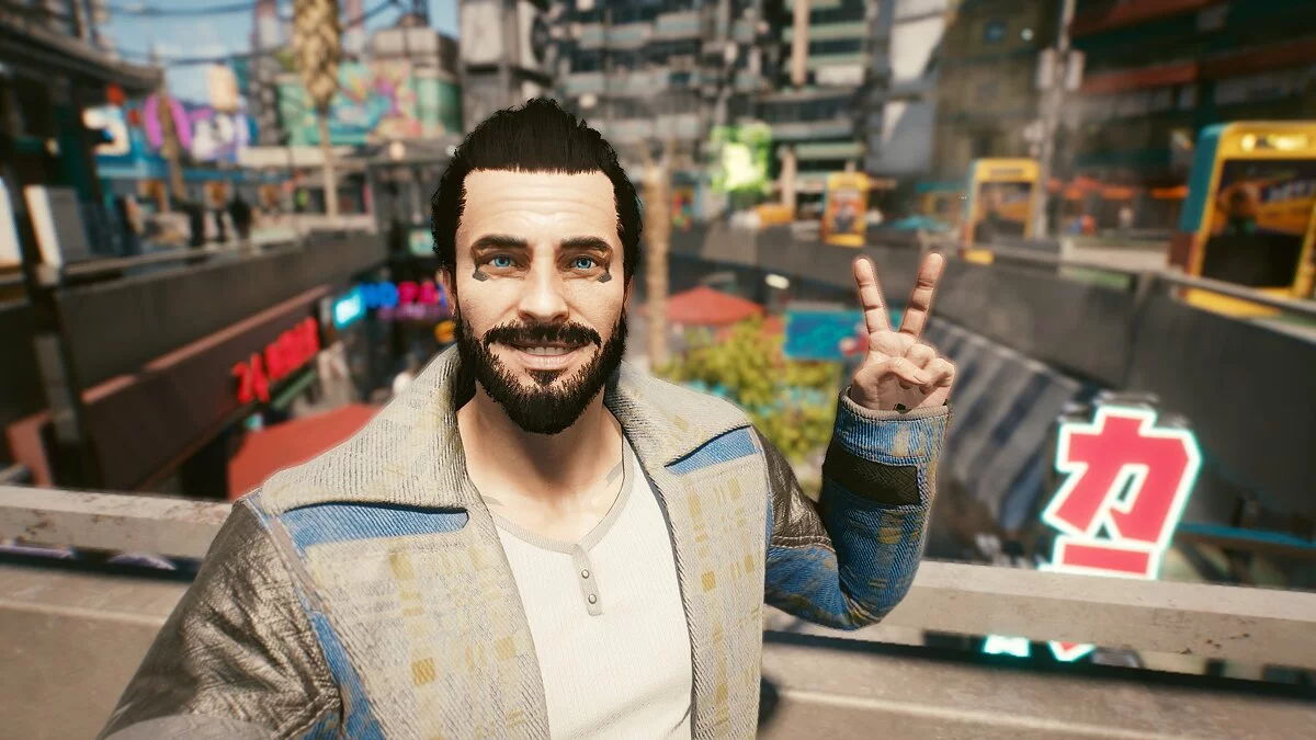 Cyberpunk 2077 — Волк Арасаки