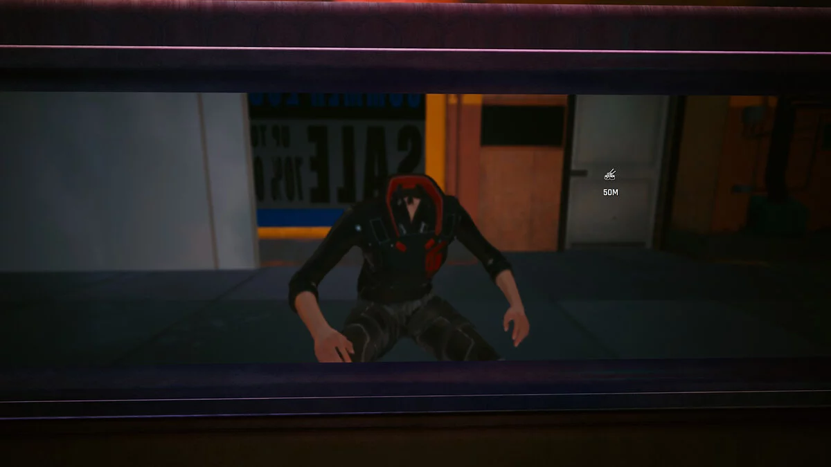 Cyberpunk 2077 — Отражения в зеркалах