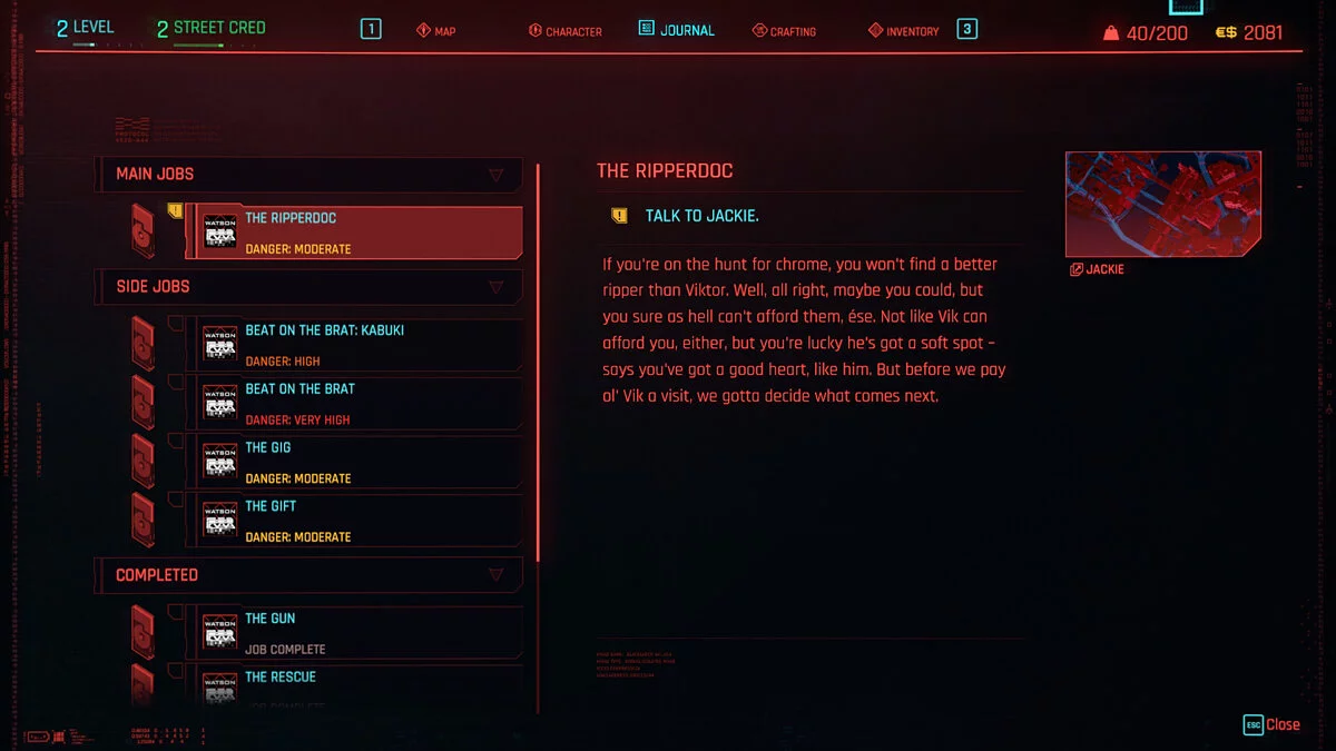 Cyberpunk 2077 — Графика в стиле Deus Ex