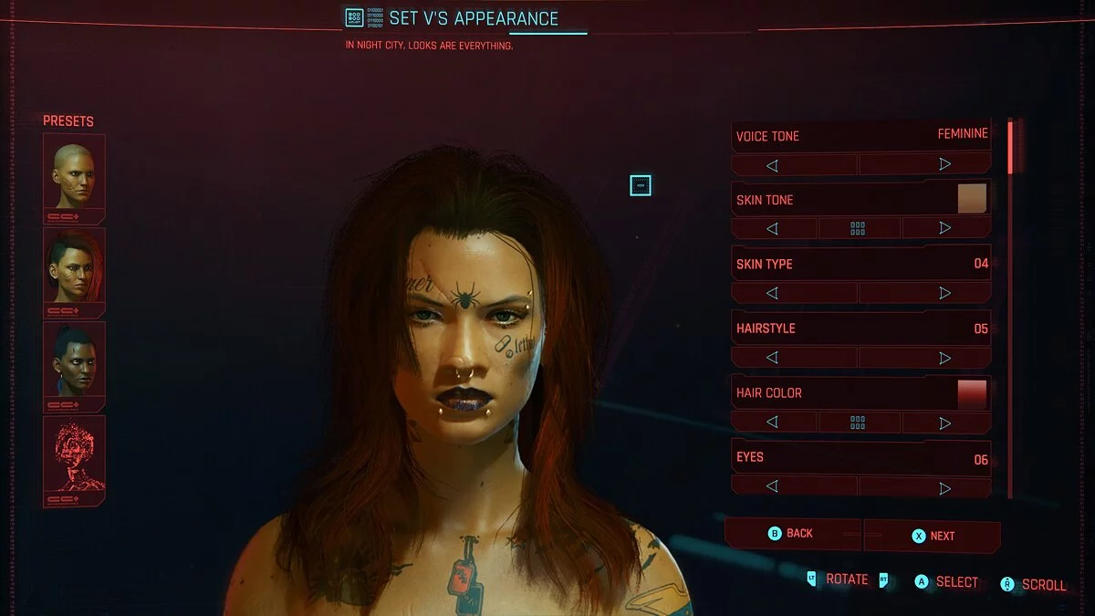Cyberpunk 2077 — Мисти пресет для кочевника