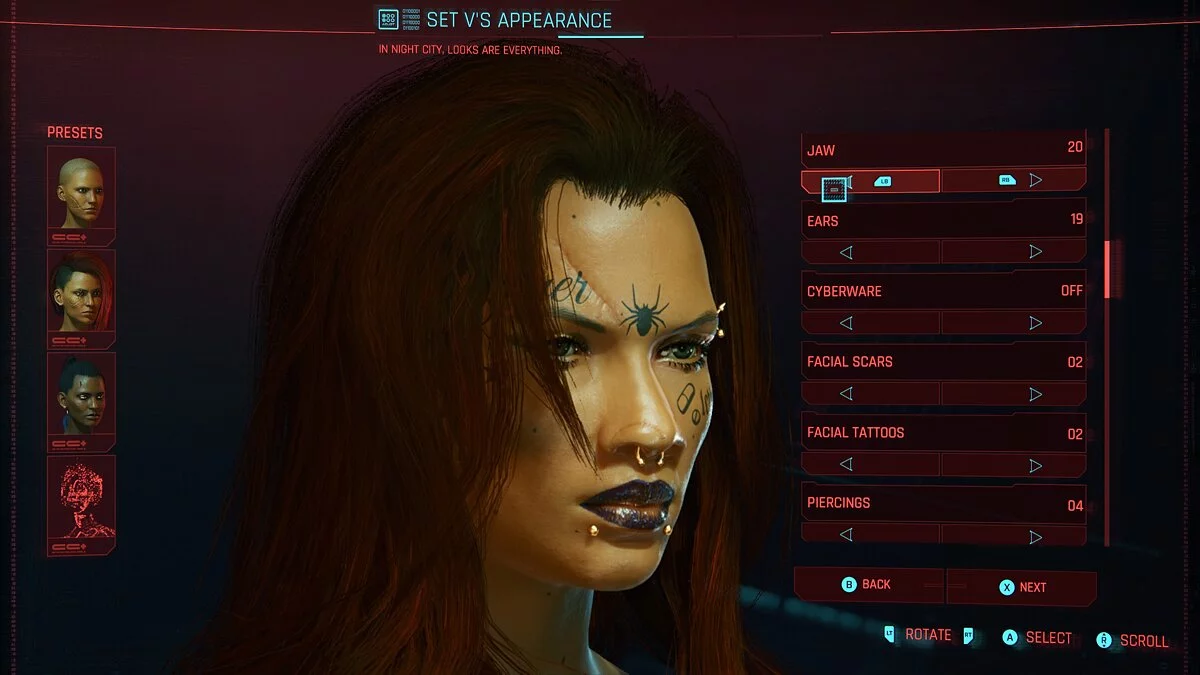 Cyberpunk 2077 — Мисти пресет для кочевника