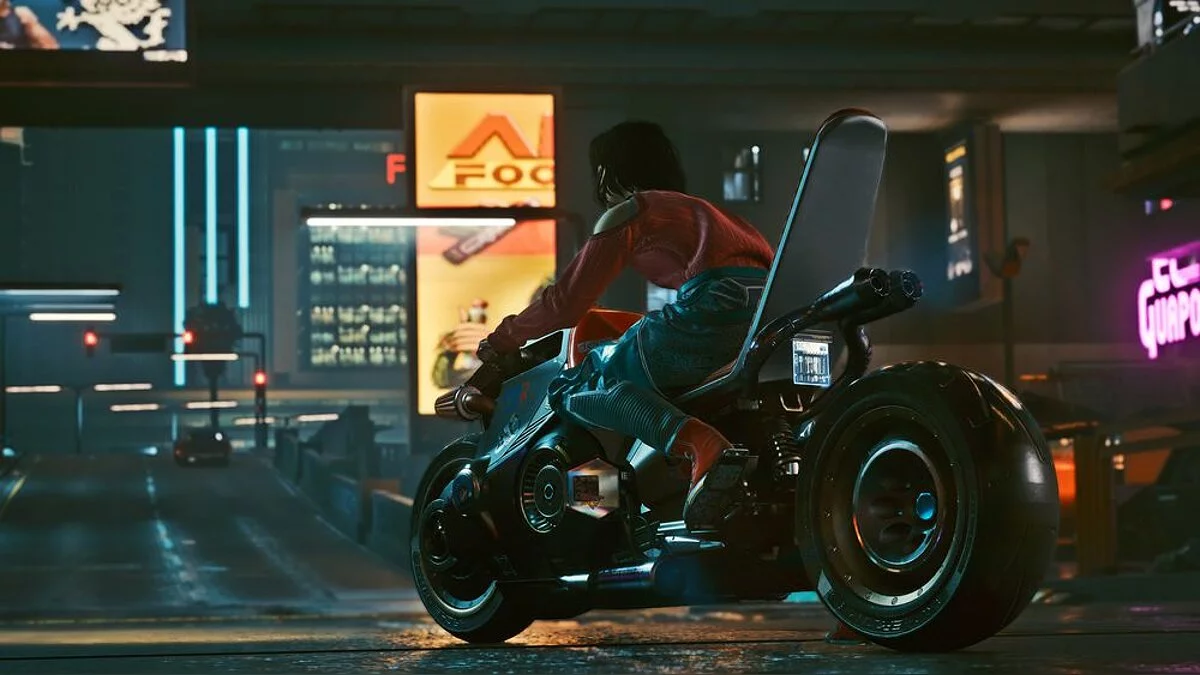 Cyberpunk 2077 — Киберреализм