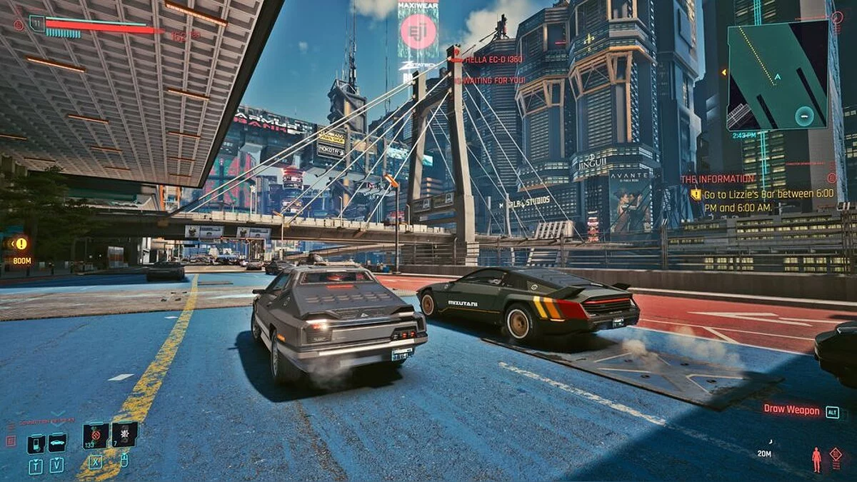 Cyberpunk 2077 — Киберреализм