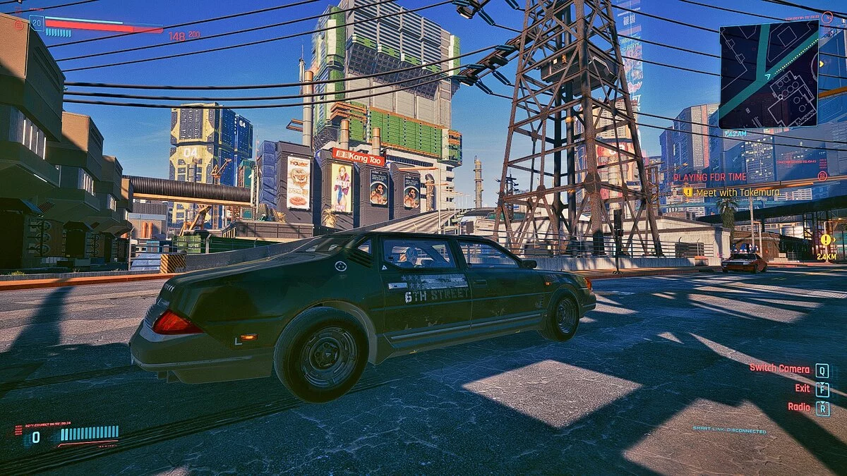 Cyberpunk 2077 — Улучшенная четкость