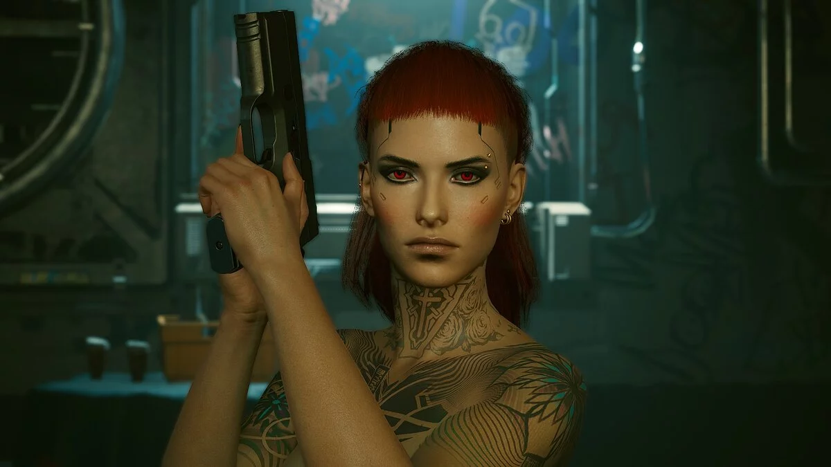 Cyberpunk 2077 — Симпатичный гангстер Ви