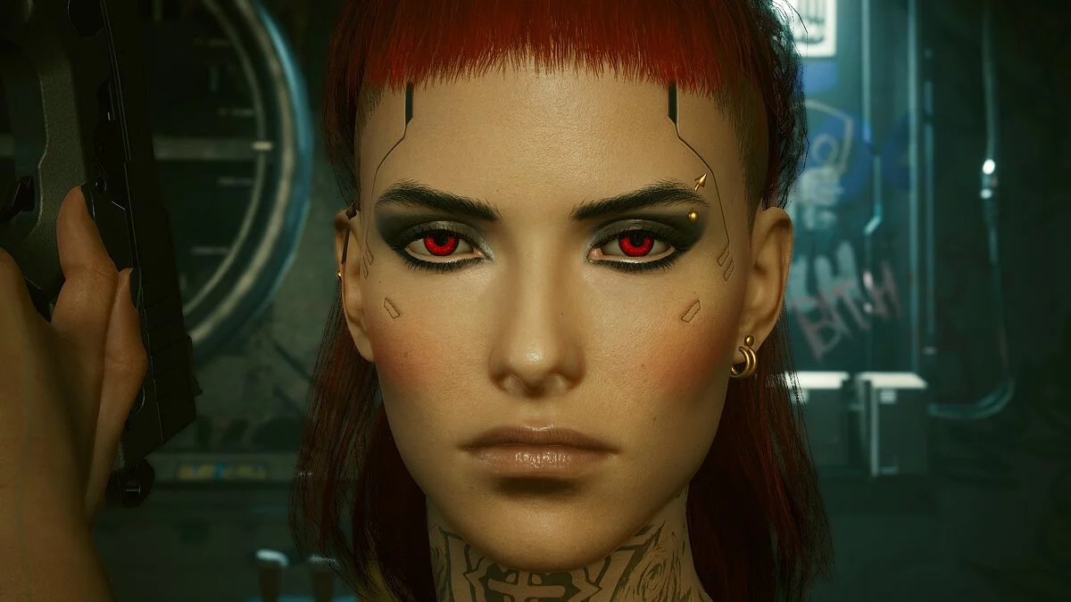 Cyberpunk 2077 — Симпатичный гангстер Ви