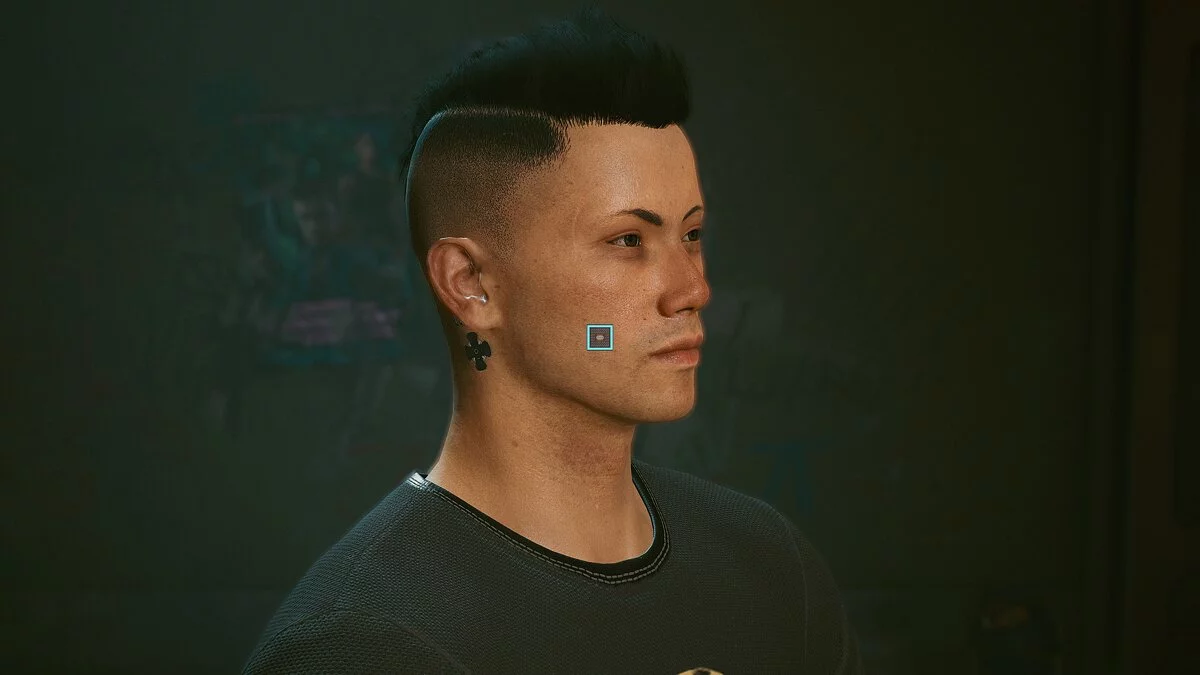 Cyberpunk 2077 — Азиатский мужчина Ви