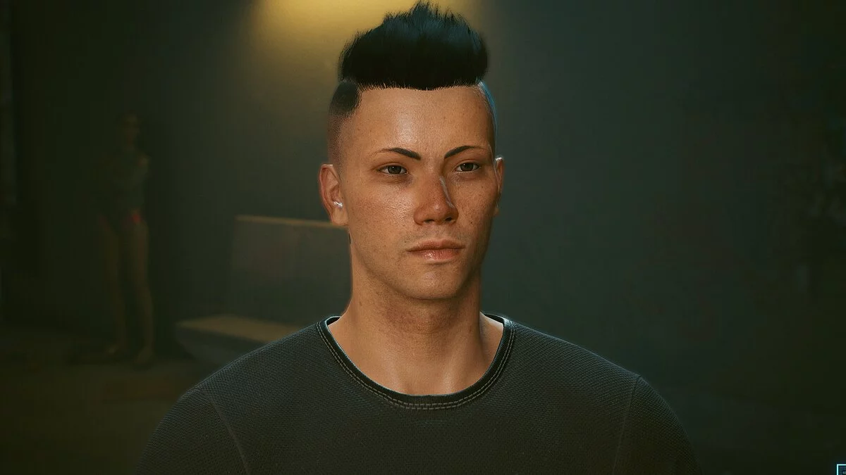 Cyberpunk 2077 — Азиатский мужчина Ви