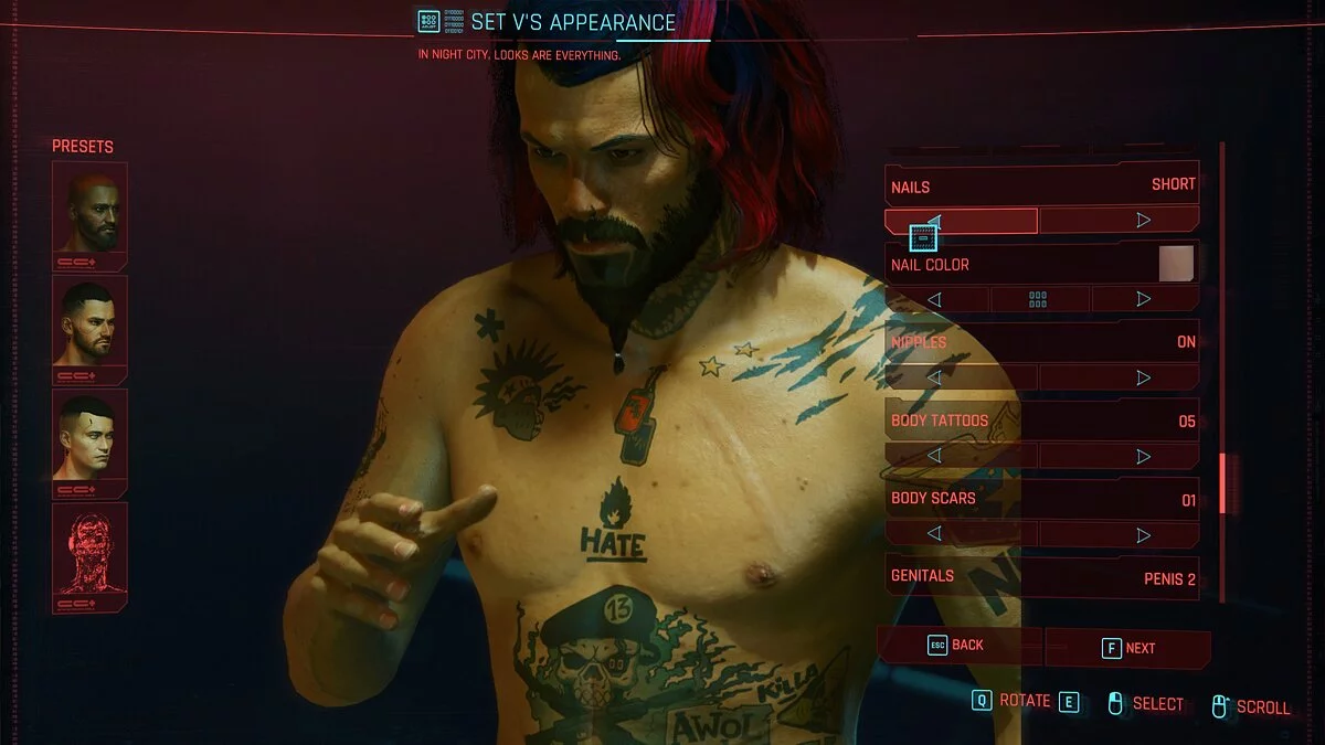 Cyberpunk 2077 — Кочевник Джек
