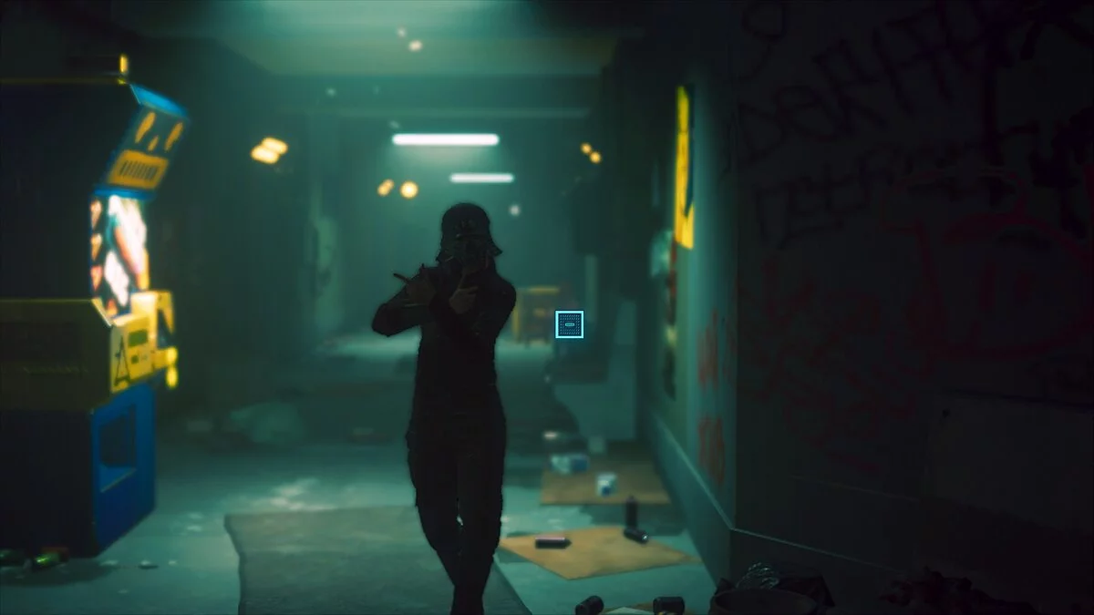 Cyberpunk 2077 — Удаление зеленого оттенка