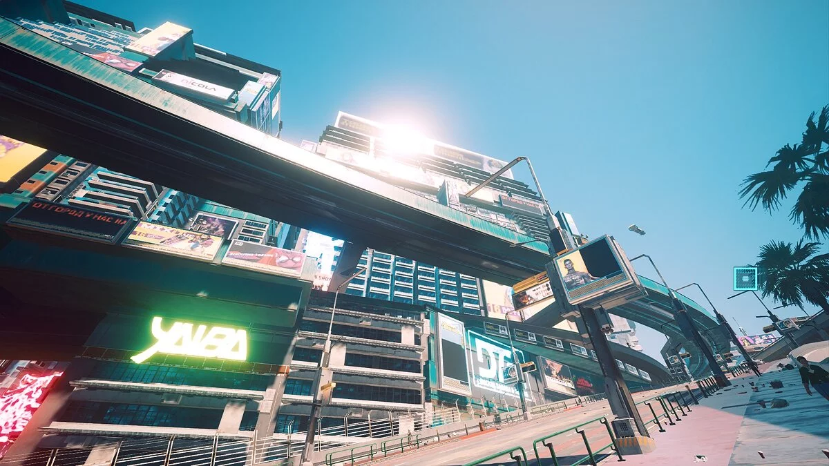 Cyberpunk 2077 — Удаление зеленого оттенка