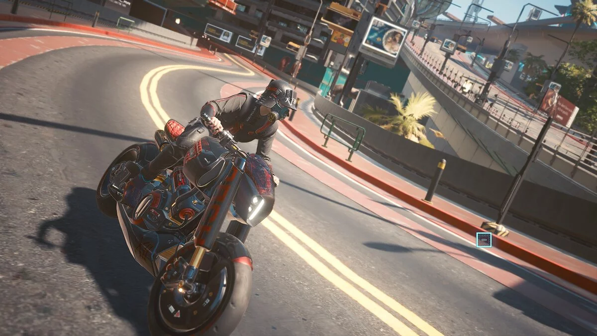 Cyberpunk 2077 — Удаление зеленого оттенка