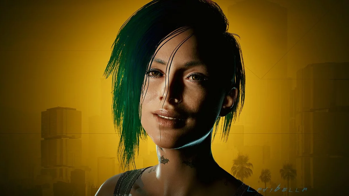 Cyberpunk 2077 — Пресет Ви в виде Джуди
