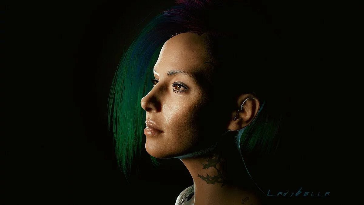 Cyberpunk 2077 — Пресет Ви в виде Джуди