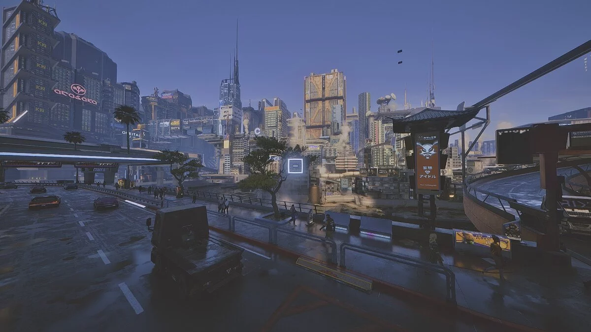 Cyberpunk 2077 — Режим фотографии