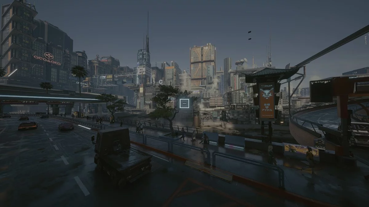 Cyberpunk 2077 — Режим фотографии