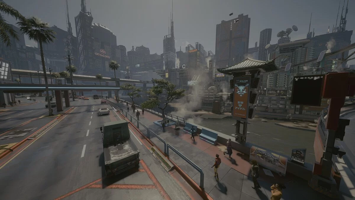 Cyberpunk 2077 — Режим фотографии