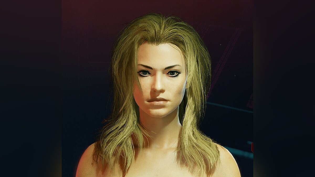 Cyberpunk 2077 — Ивонн Страховски / Лица и Прически / Персонажи и игроки