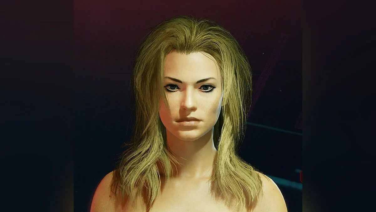 Cyberpunk 2077 — Ивонн Страховски