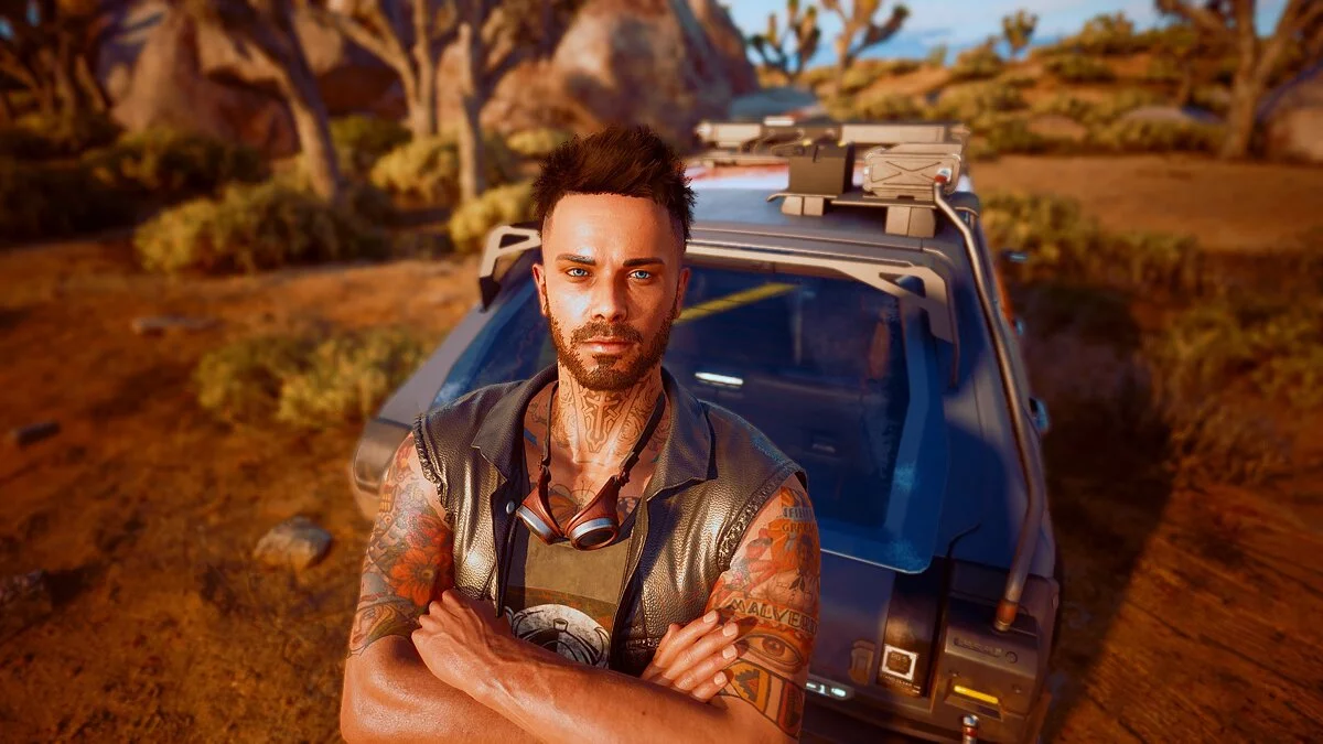 Cyberpunk 2077 — Кайлер - пресет для Ви