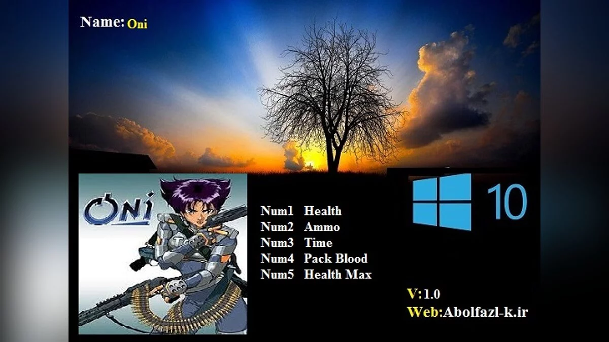 Трейнер (+5) [1.0]