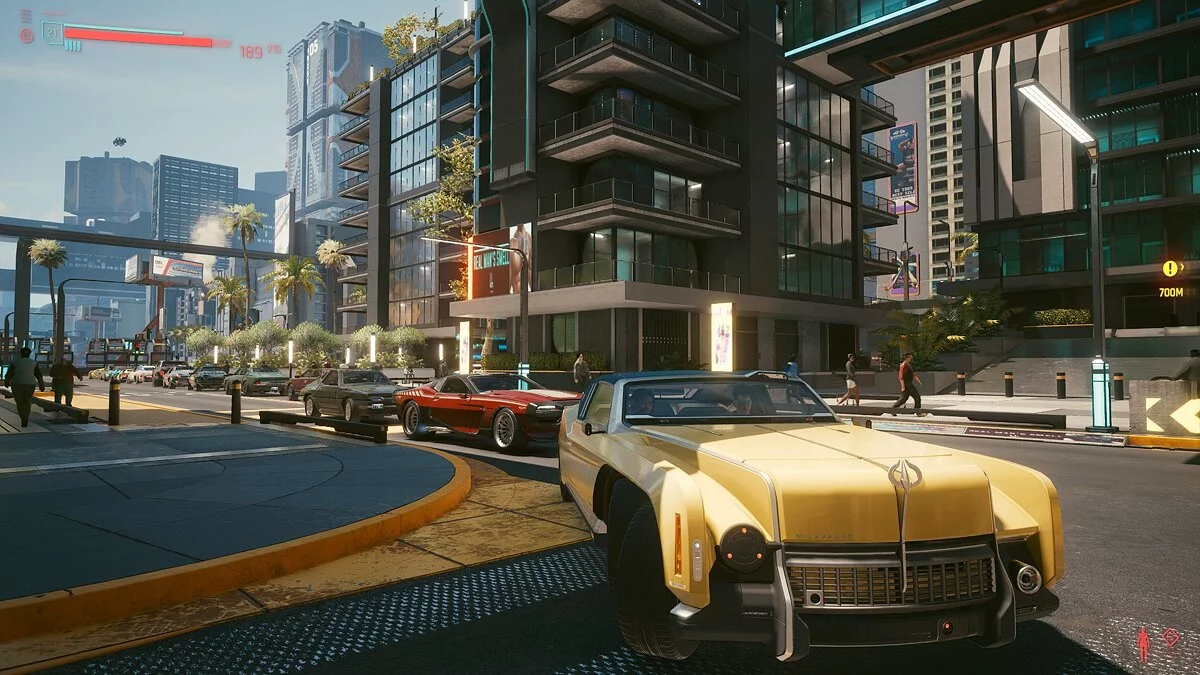 Cyberpunk 2077 — Реалистичный ночной решейд